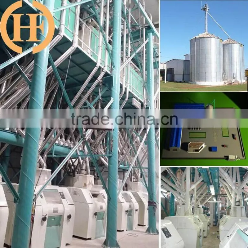wheat flour grinding mill machine
