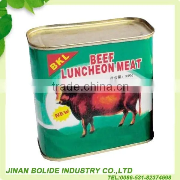 340g luncheon chicken meat can provide to you