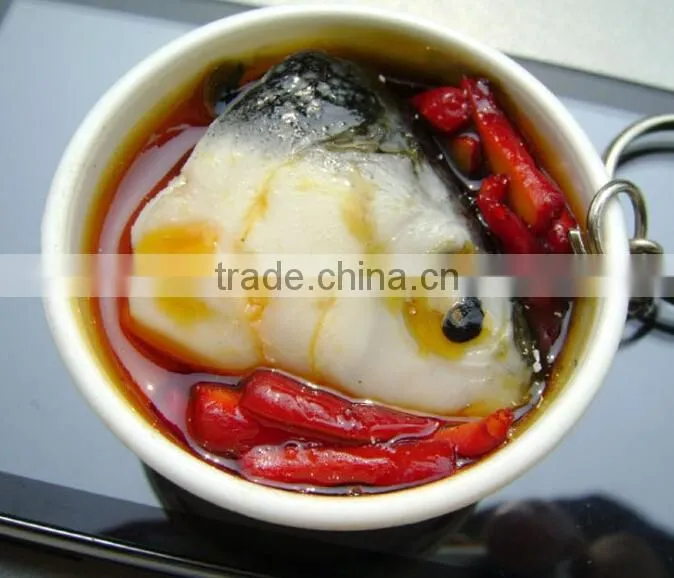 Chinese Fake Food In Mini Bowl Model For Fashion Decoration Of Artificial Fish Straps Decoration Display-Yiwu Sanqi Crafts