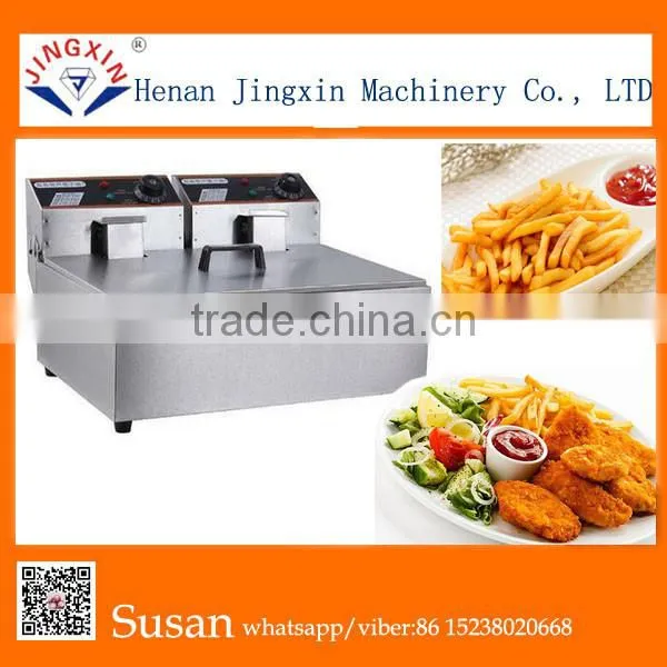 Frozen meat chopping machine