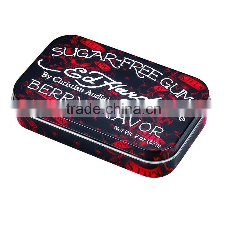 throat lozenge tin box mint tin box