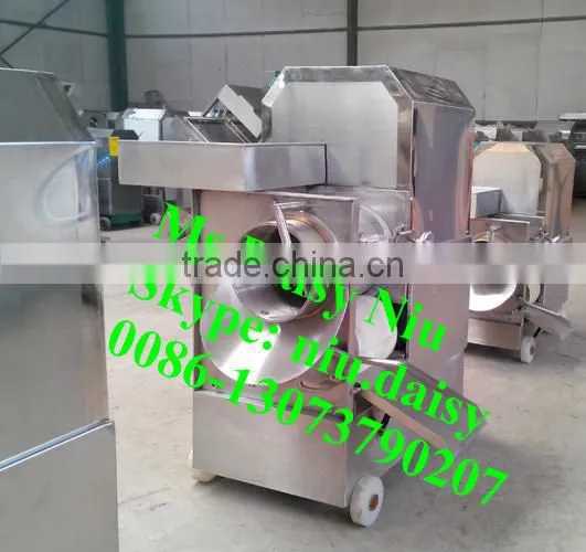 commercial shrimp peeling machine/fish skin peeling machine/prawn peeler machine for sale