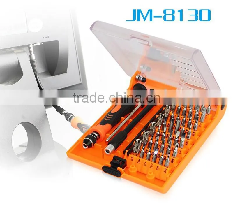 High quality 45 in 1 precision screwdriver set