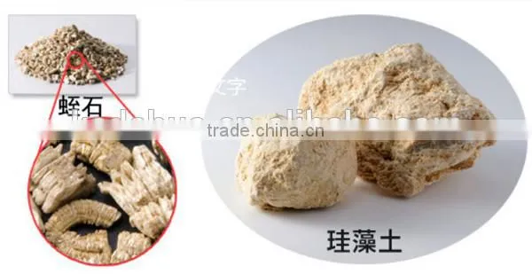 Diatomite Vermiculite Board Diatomite&Vermiculite board