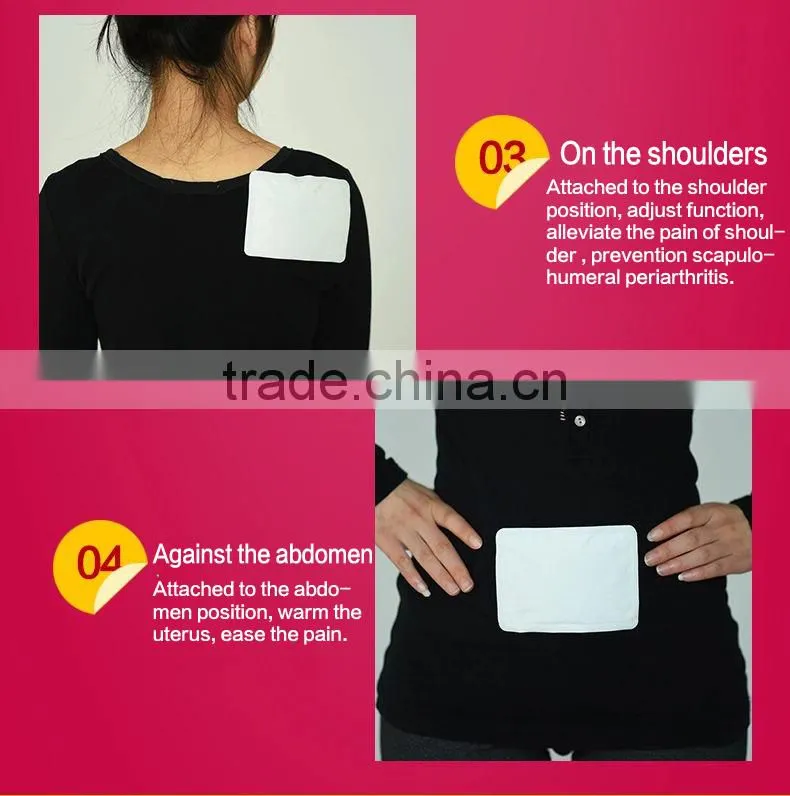 OEM private label heat patch