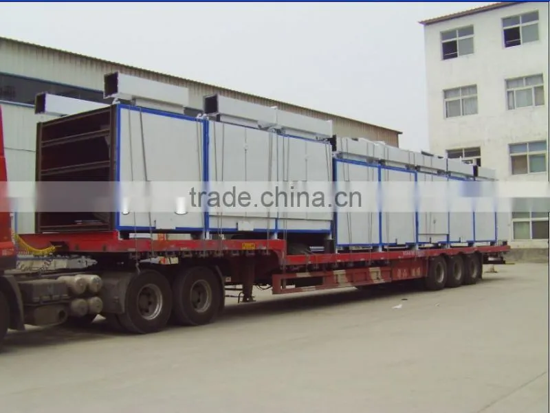 High efficiency Mesh belt dryer yufeng brand