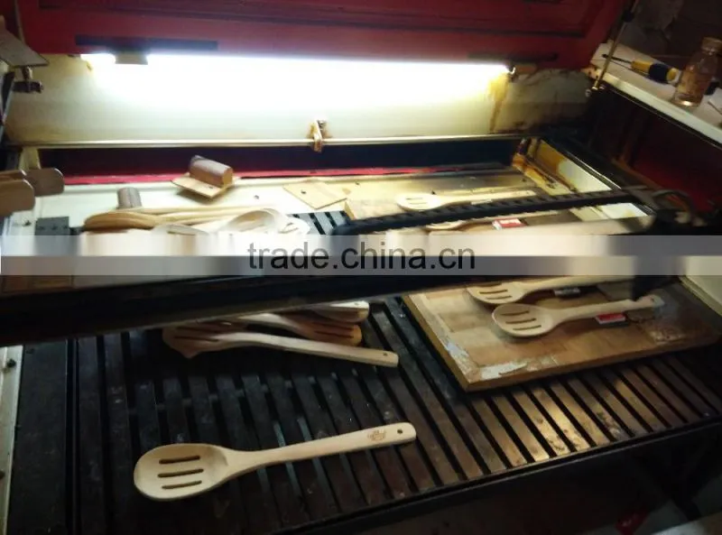 Factory custom small bamboo spoon