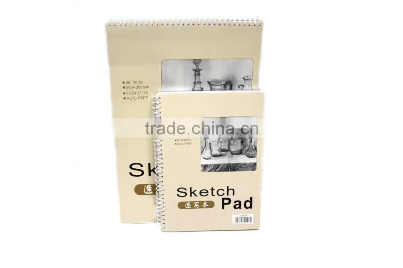 professional drawing paper pad /drawing book/artist drawing pad