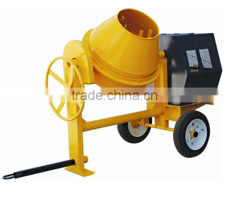 UT90 Series diesel engine mini concrete mixer