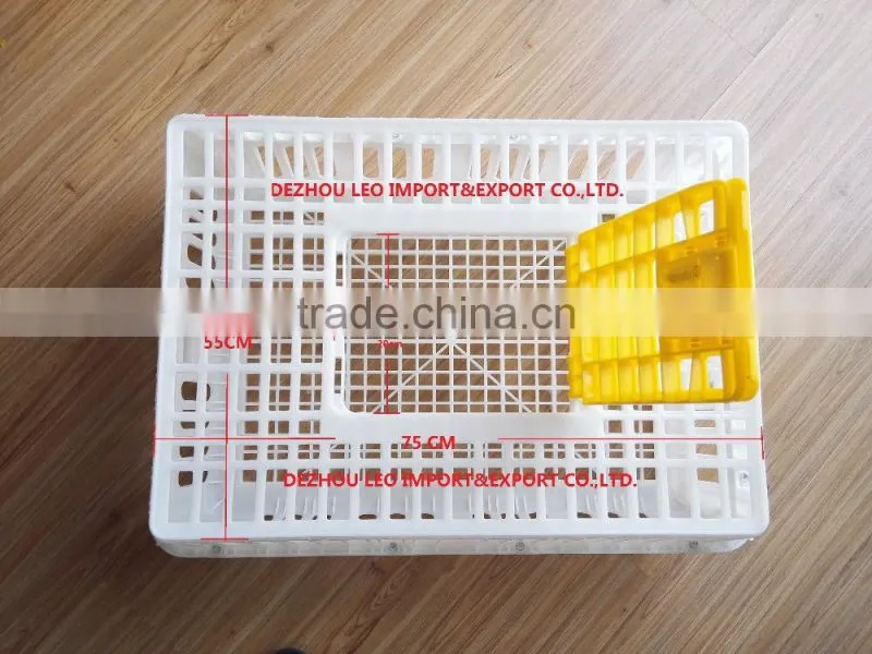 Best selling plastic crate for chicken transportation