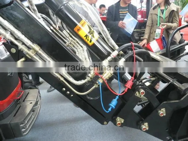 mini tractor loader,fork,snow blade,snow blower,snow bucket