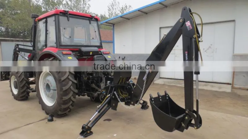 100hp 4wd wheel tractor BC1004 from bocheng machinery
