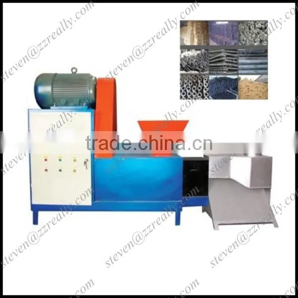 Professional manufacturer coconut shell charcoal machine