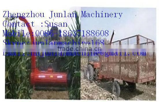 corn silage harvester/silage machine