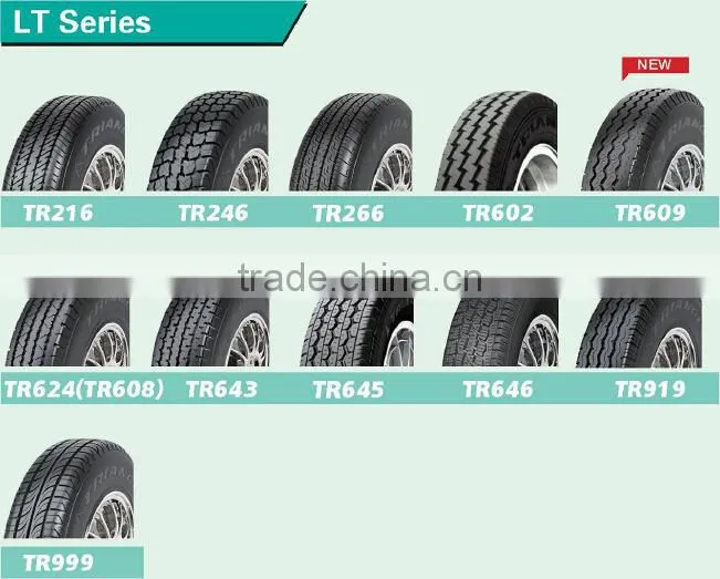winter tyre 185/75R16C 185R14C Triangle snow tyre