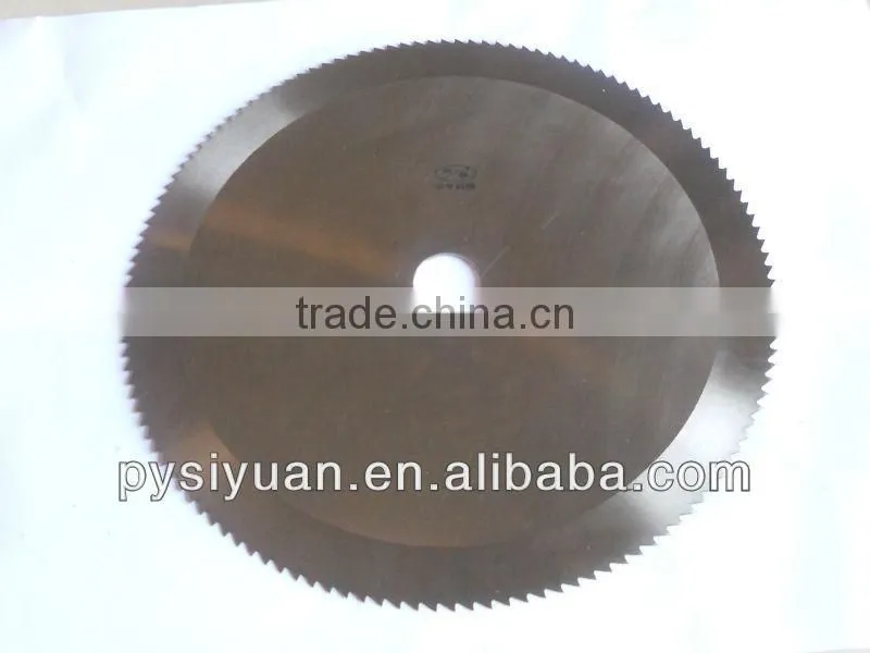 round cutting blades