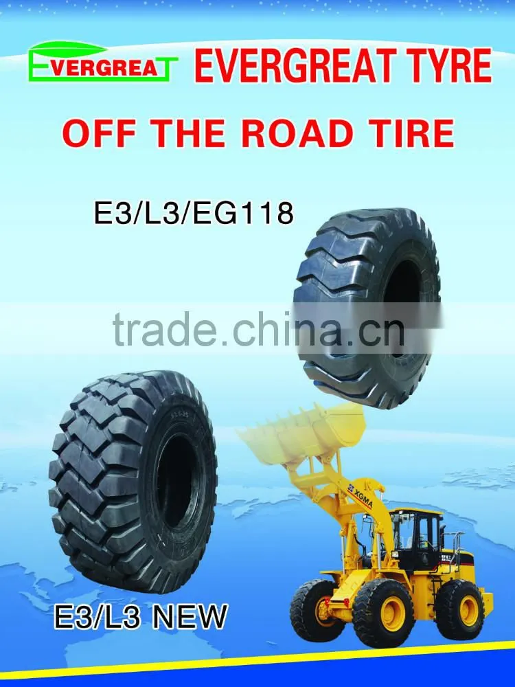 OTR TYRE 23.5-25 E3/L3