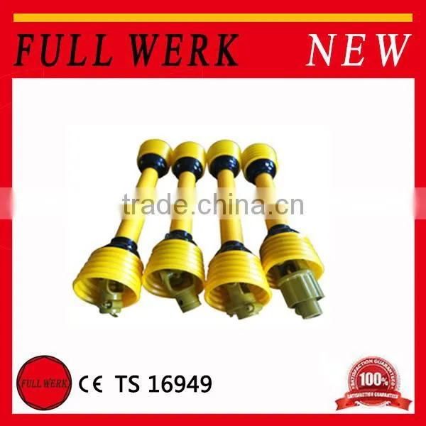 Farm tractor parts agricultural PTO drive shaft for replacement driveline with CE certificate