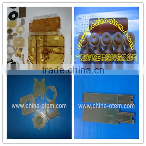 Square Polyetherimide(PEI) CNC part