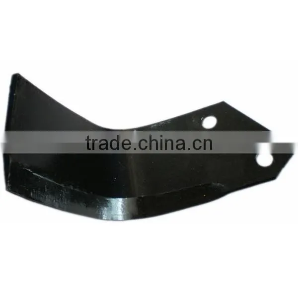 Farm machinery Parts Rotavator Tiller Blade for India