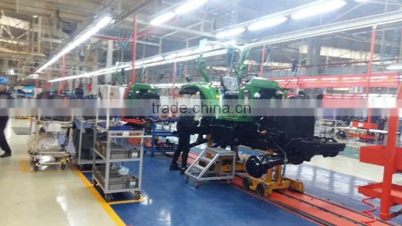 mini tractor backhoe loader