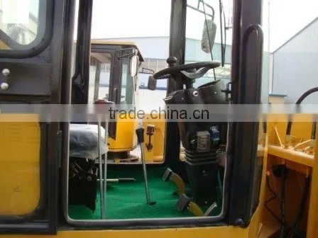 small wheel loader ZL10 single cylinder engine compact structure farm & construction usage lowest price