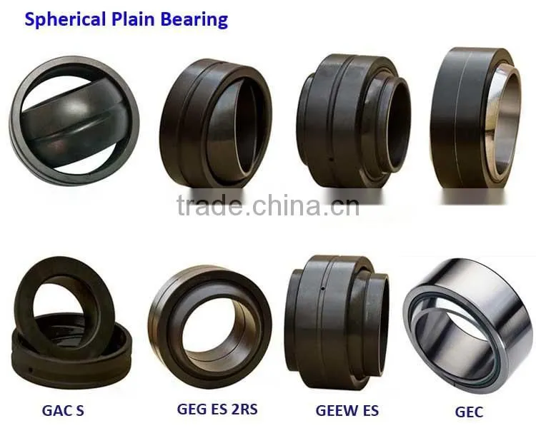 GEEM...ES-2RS / GEM...ES-2RS Standard Duty Radial Spherical Plain Bearing