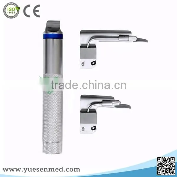 YSENT-HJ35D Cheap Stainless Steel Medical Surgical Portable Vision Laryngoscope Price