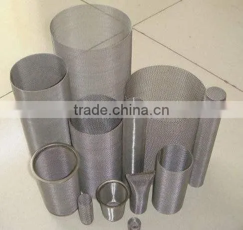 stainless steel wire mesh filter cartridge(factory)