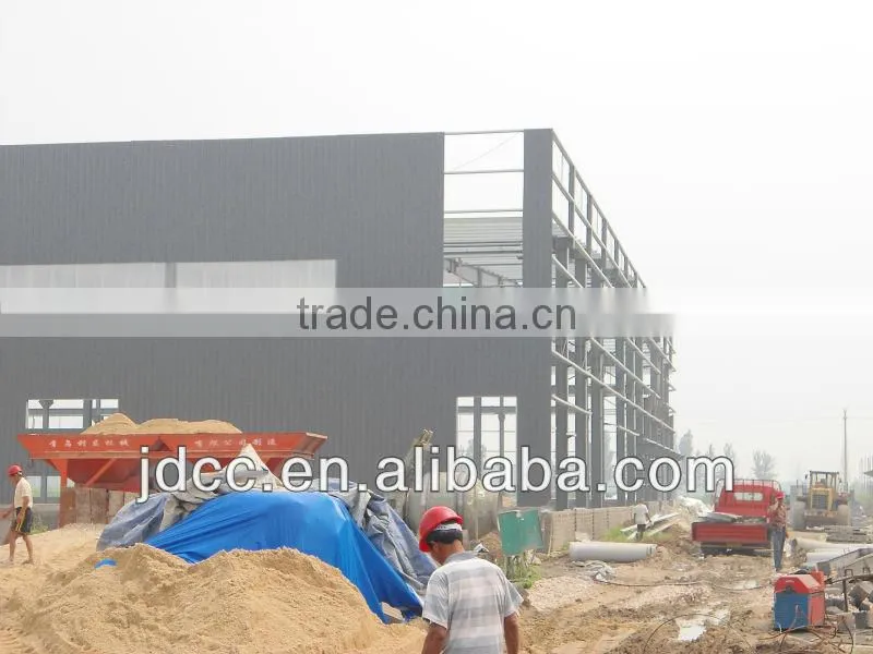 Prefabricated Steel Structure Supermarket