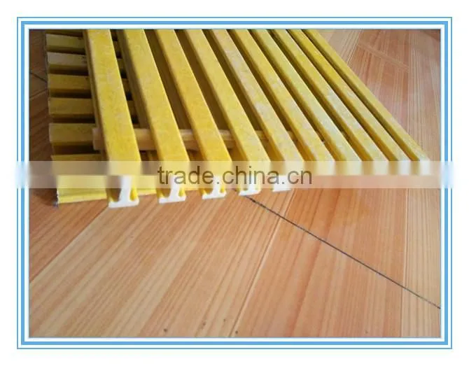 Fire prevention type phenolic frp pultrusion grating