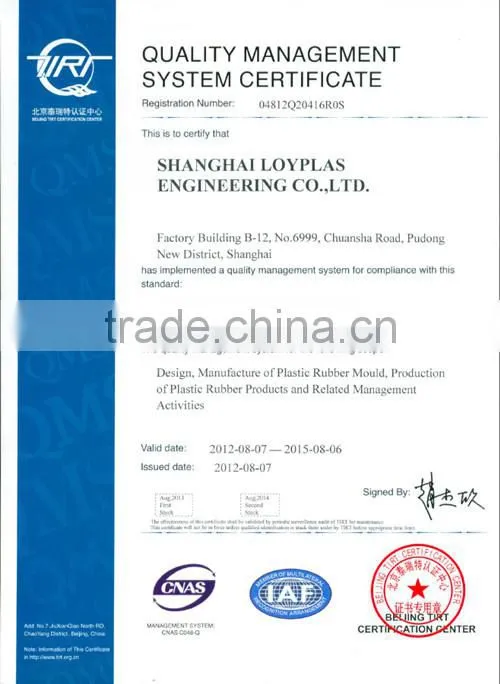 Custom High quality nut inserting plastic injection molding