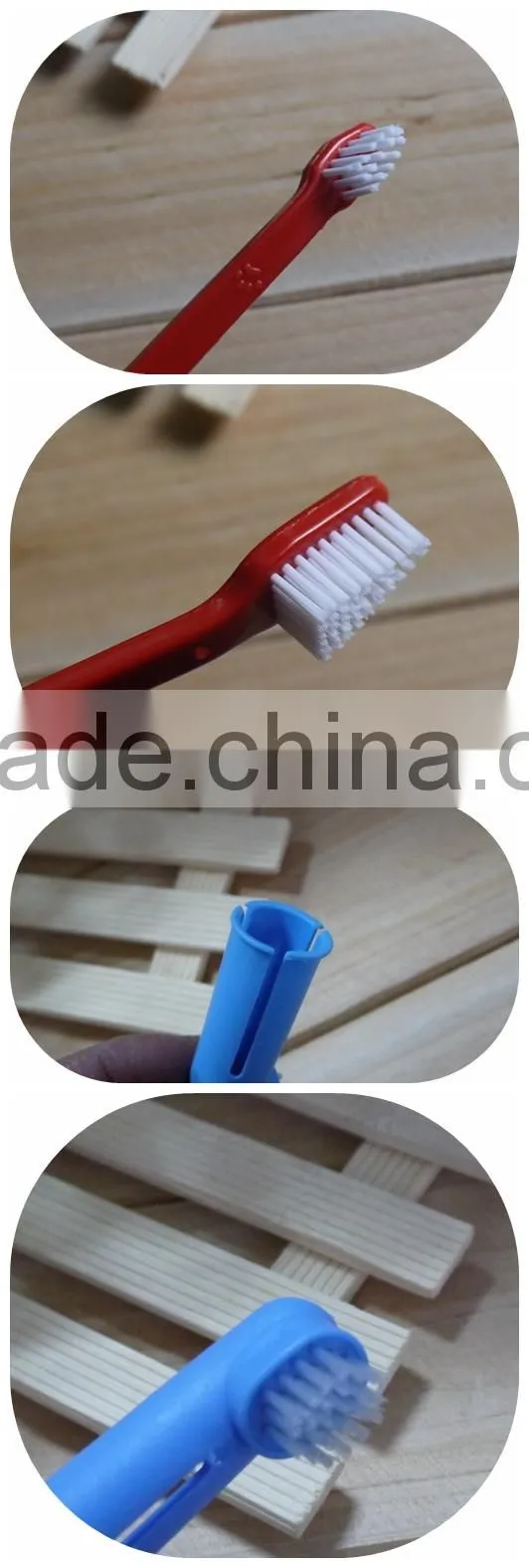 pet supply dog dental cate tools kit pet toothbrush