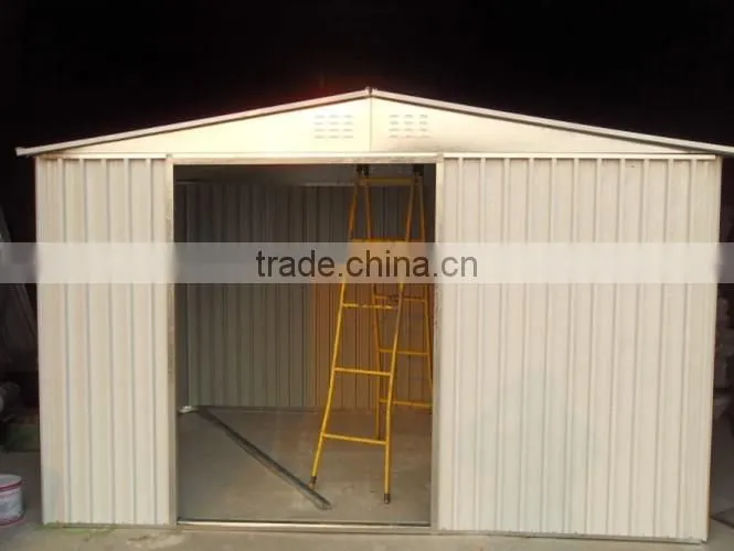 Prefab cabin and Small storage shed