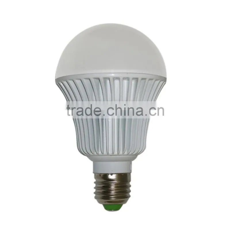 9W 2.4G Wireless E27 led Bulb Lamp with Remote control color brightness adjustable