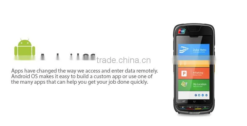 Data Terminal Android Mobile Data collection Terminal NFC Android