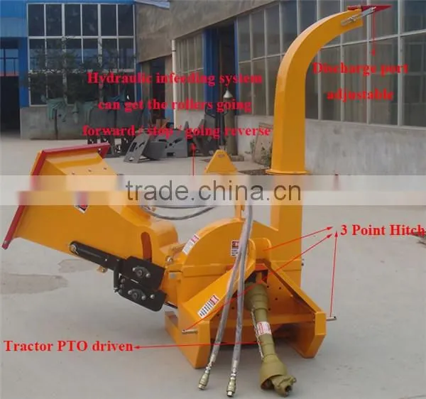 Alibaba wholesale reliable quality used small wood chipper