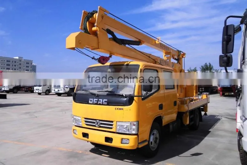 12m Dongfeng high-altitude operation car from original factory for sale
