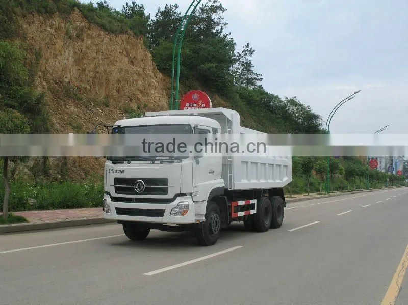 Dongfeng dump truck diesel lorry 6x4 cargo truck for sales