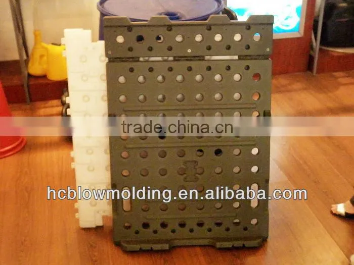 OEM blow molding plastic board mould sled skiing board plastic sports board mould for sale