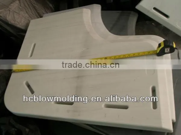 OEM blow molding Plastic footboard HDPE plastic board table borad Huizhou factory