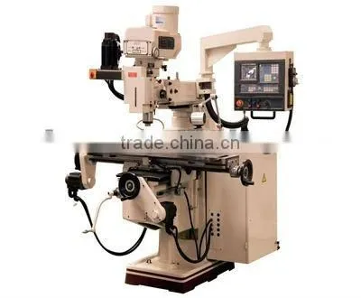 305*1370mm Table Size / Economical Type CNC Milling Machine / KTM-300