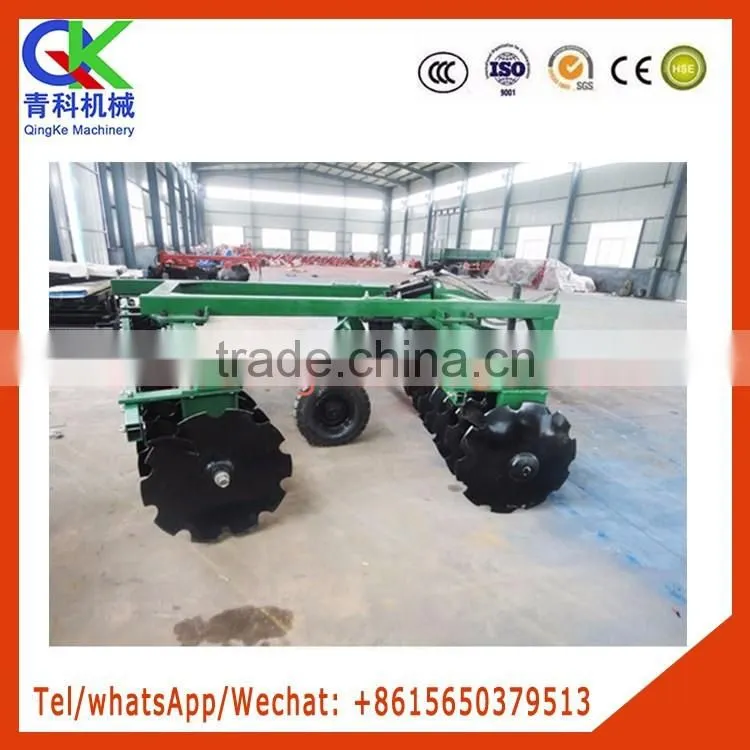 Qingke machinery supply large farm tools drag harrow