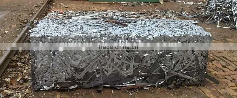 Y81-1600B hydraulic scrap iron copper aluminum steel baling machine