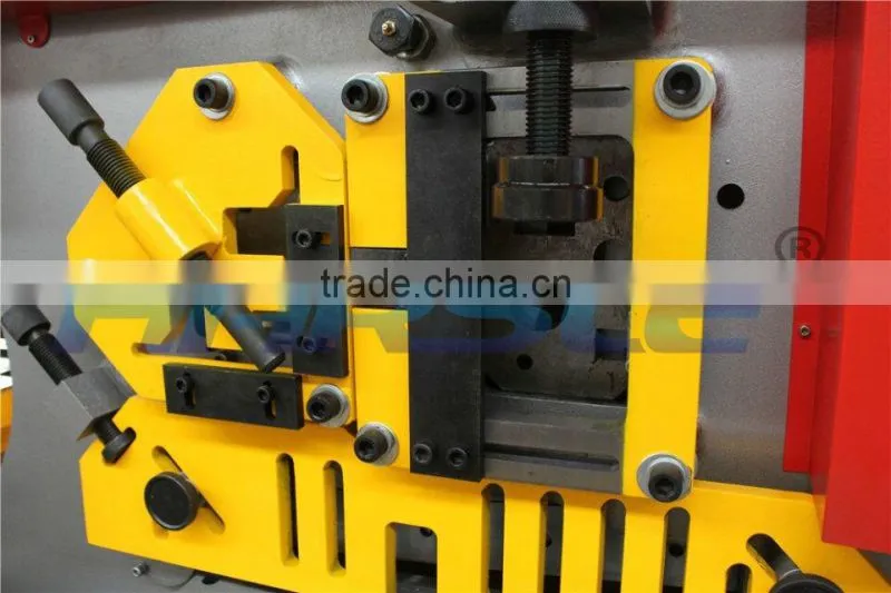 q35y HYDRAULIC COMBINED IRONWORKER MACHINE , ironworker