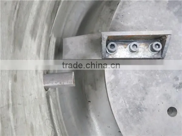 Big capacity plastic film agglomerator with belt conveyor