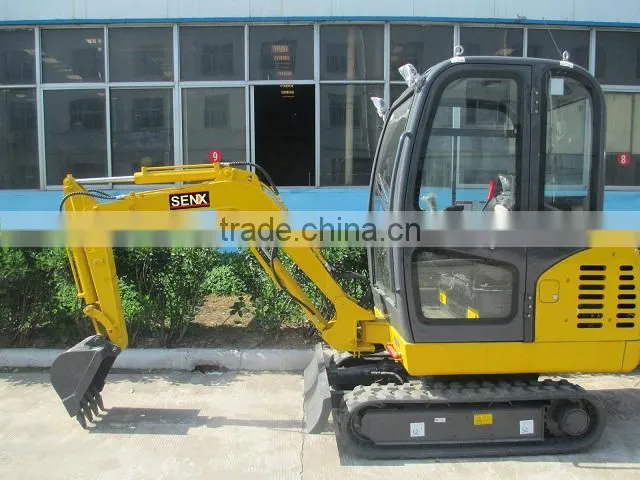 Chinese self-developed brand cheap 1.8ton mini excavator JCT18-9C for sale with lower price