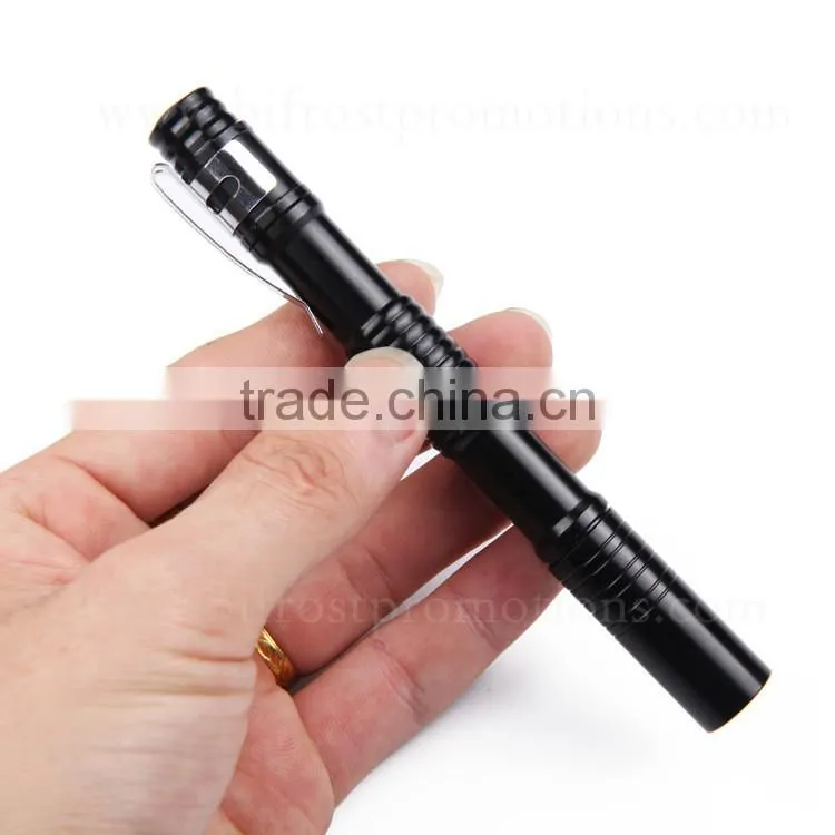 Hot Sale Black Promotional Medical Penlight