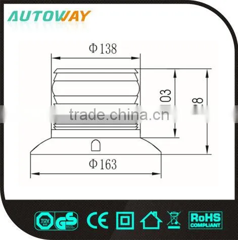 Roadway Safety LED Traffic Warning Light