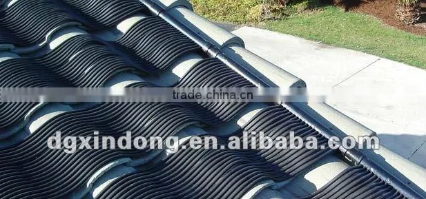 EPDM absorber tube,pool heating,solar pool heating